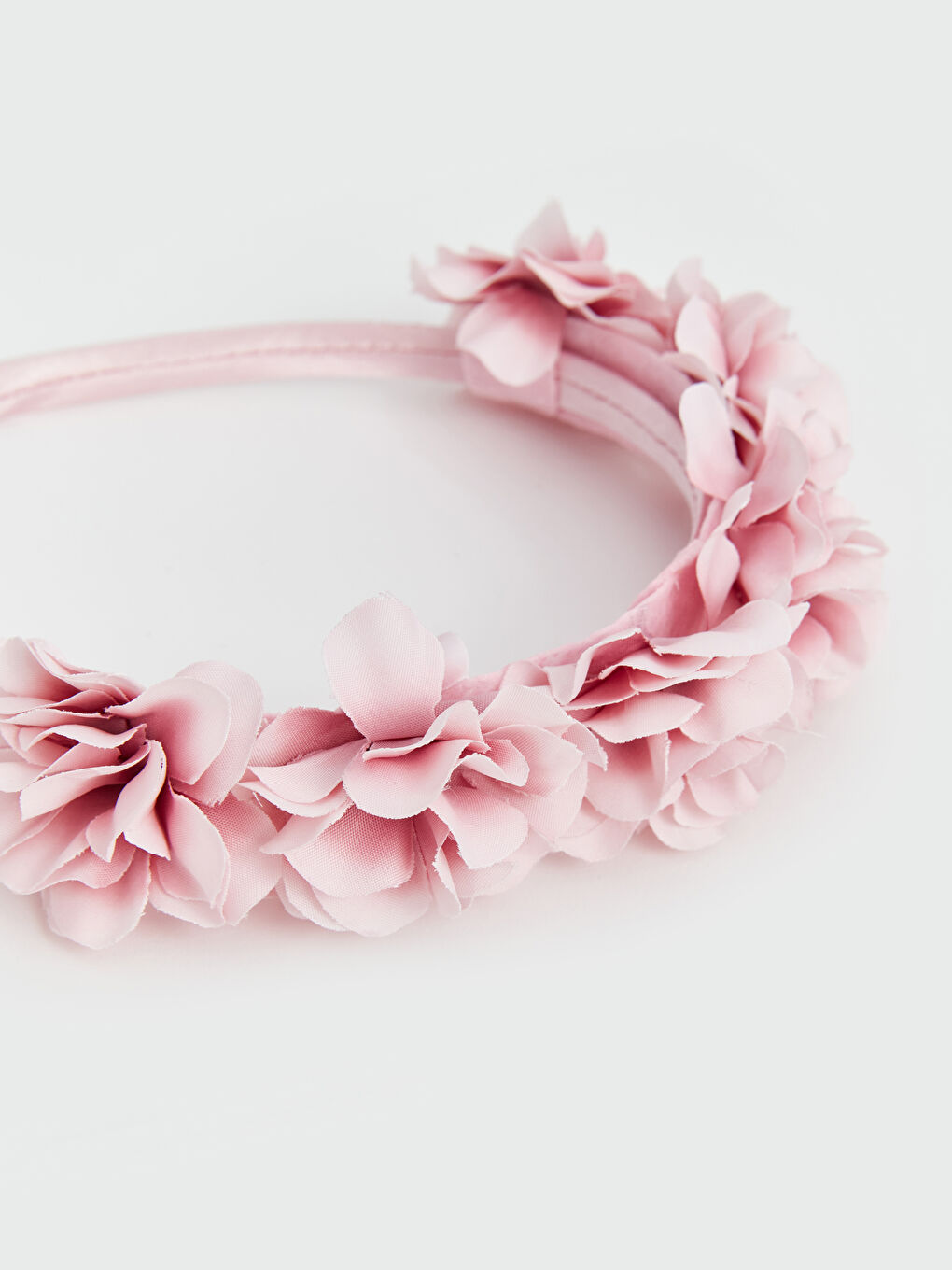 Floral Patterned Girls' Headband -S4HS76Z4-M0T
