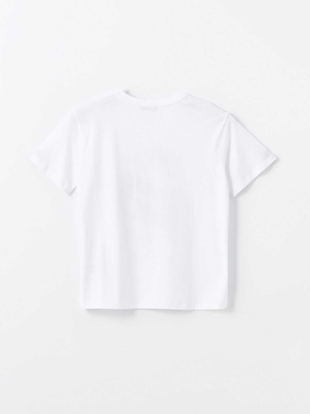 LCW Vision Crew Neck Printed Short Sleeve Women's T-Shirt -S4HS85Z8-Q6K