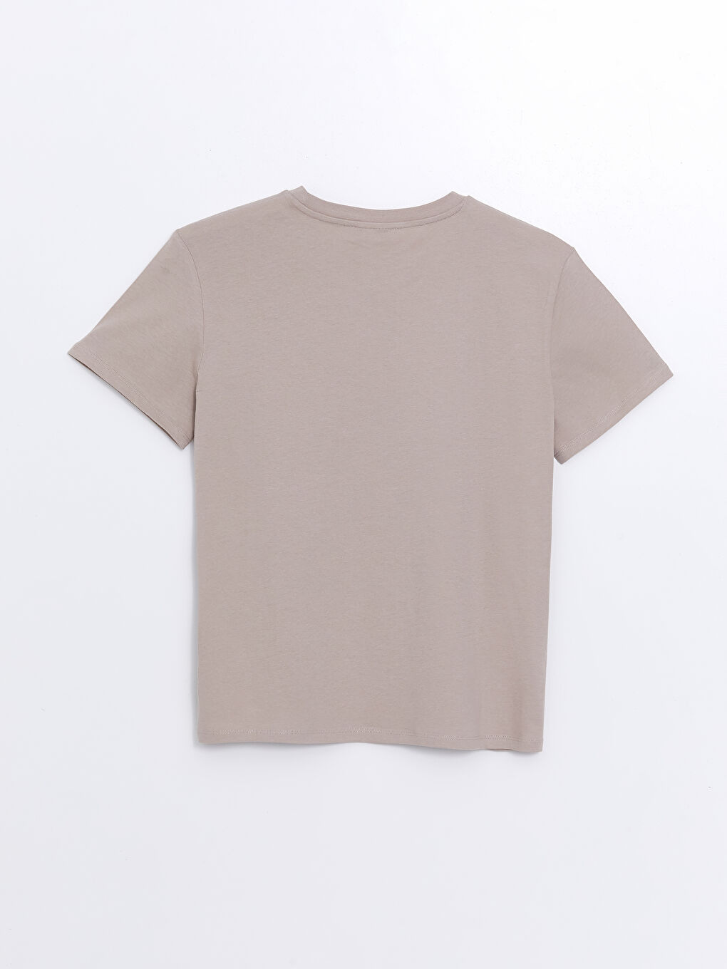 Crew Neck Printed Short Sleeve Women's T-Shirt-5