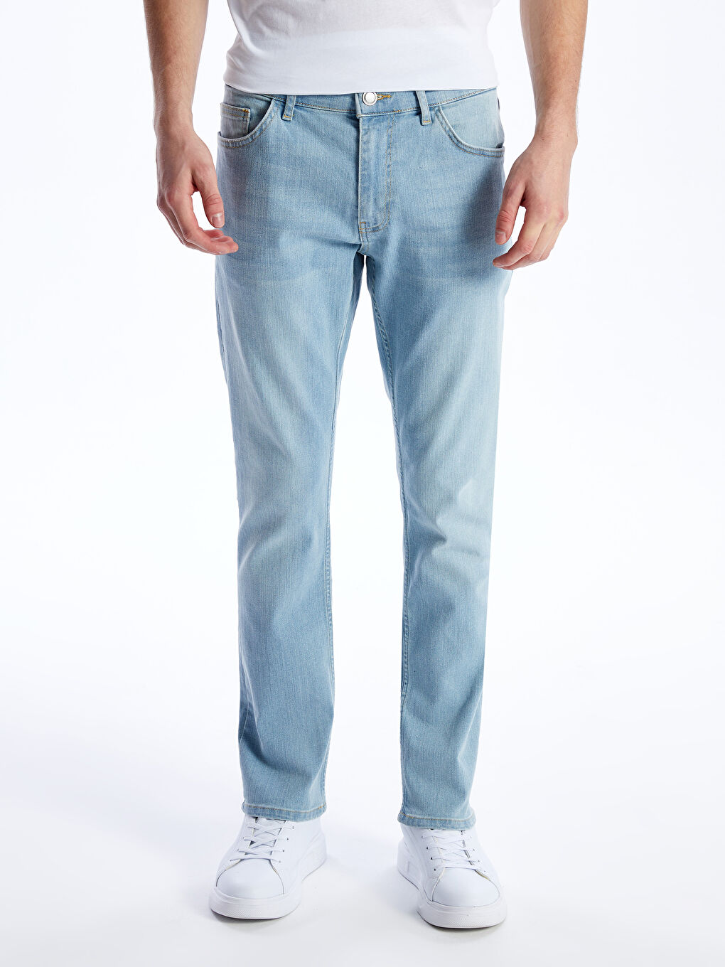 LCW Jeans İndigo 750 Slim Fit Erkek Jean Pantolon - 2