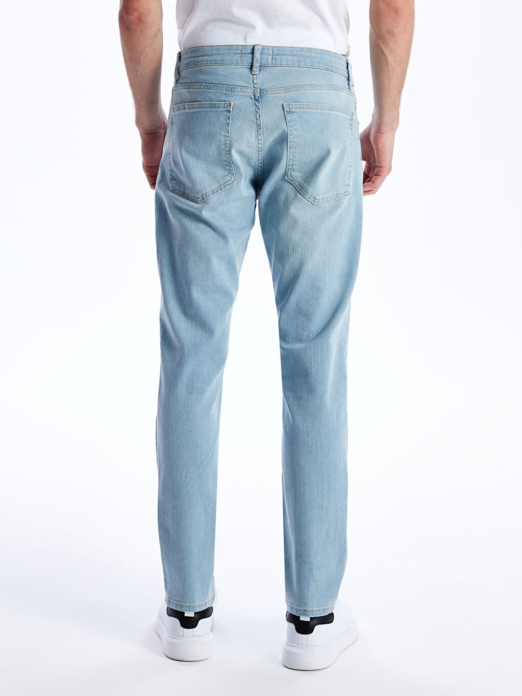 LCW Jeans İndigo 750 Slim Fit Erkek Jean Pantolon - 3