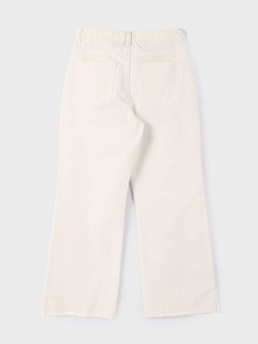 Wideleg Women's Jeans -S4HT17Z8-844