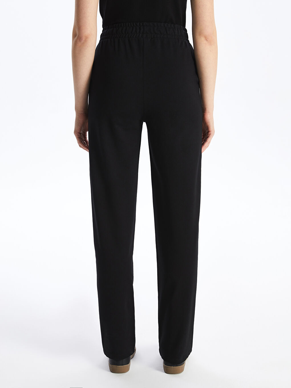 Women's Elastic Waist Regular Sweatpants -S4HT18Z8-CVL
