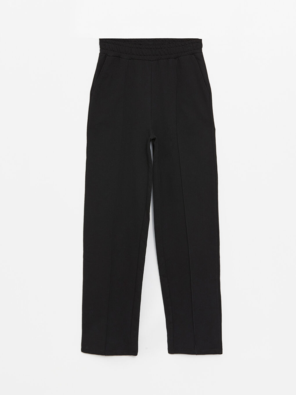 Women's Elastic Waist Regular Sweatpants -S4HT18Z8-CVL