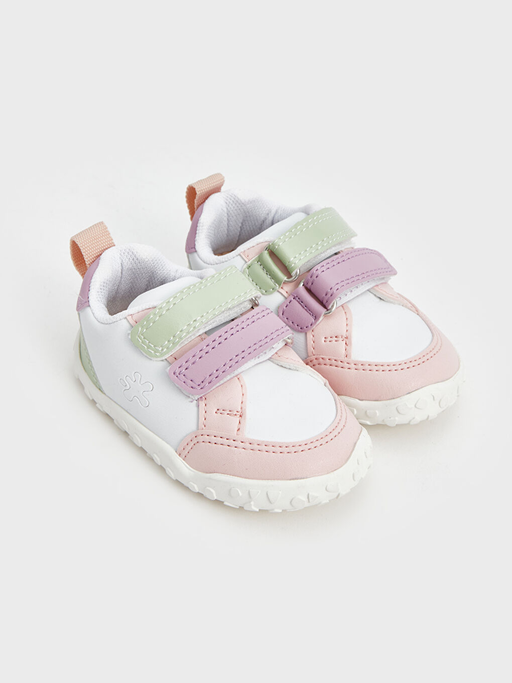 Velcro Closure Baby Girl First Step Shoes -S4HT23Z1-QF6