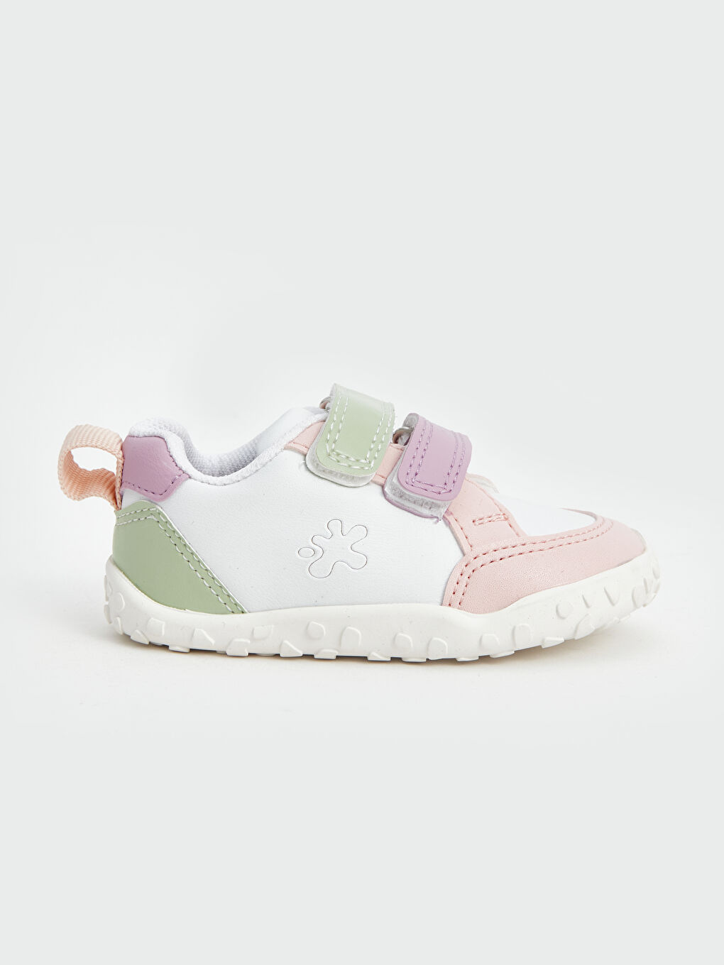 Velcro Closure Baby Girl First Step Shoes -S4HT23Z1-QF6