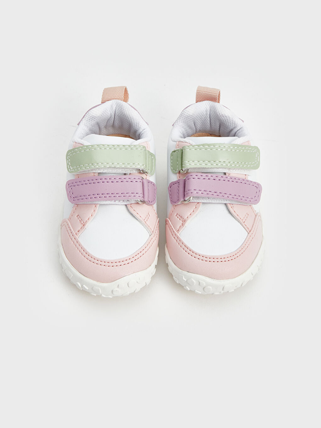 Velcro Closure Baby Girl First Step Shoes -S4HT23Z1-QF6