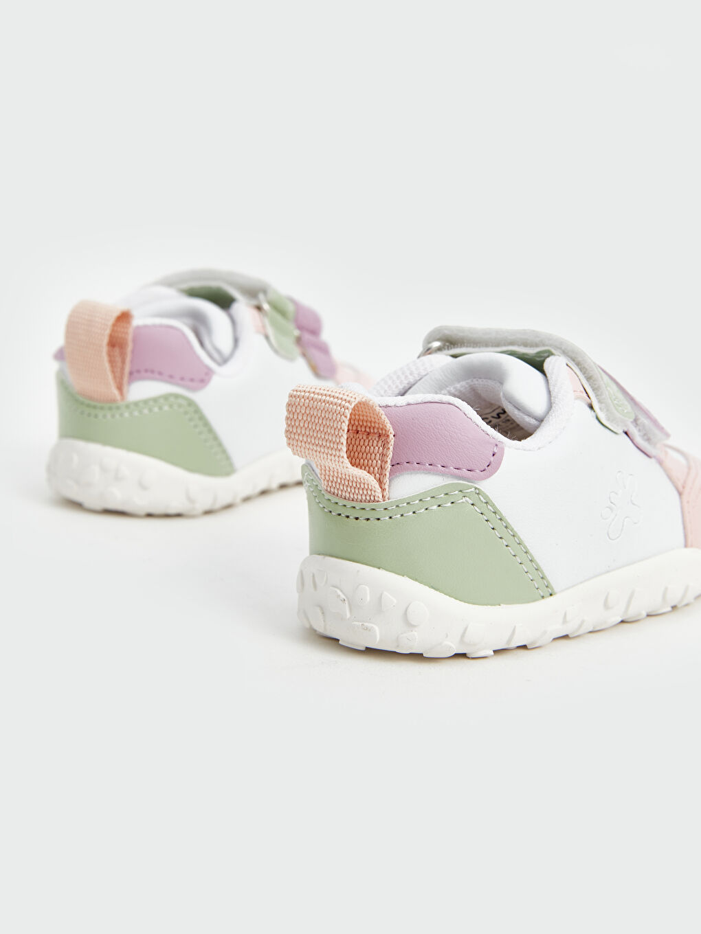 Velcro Closure Baby Girl First Step Shoes -S4HT23Z1-QF6