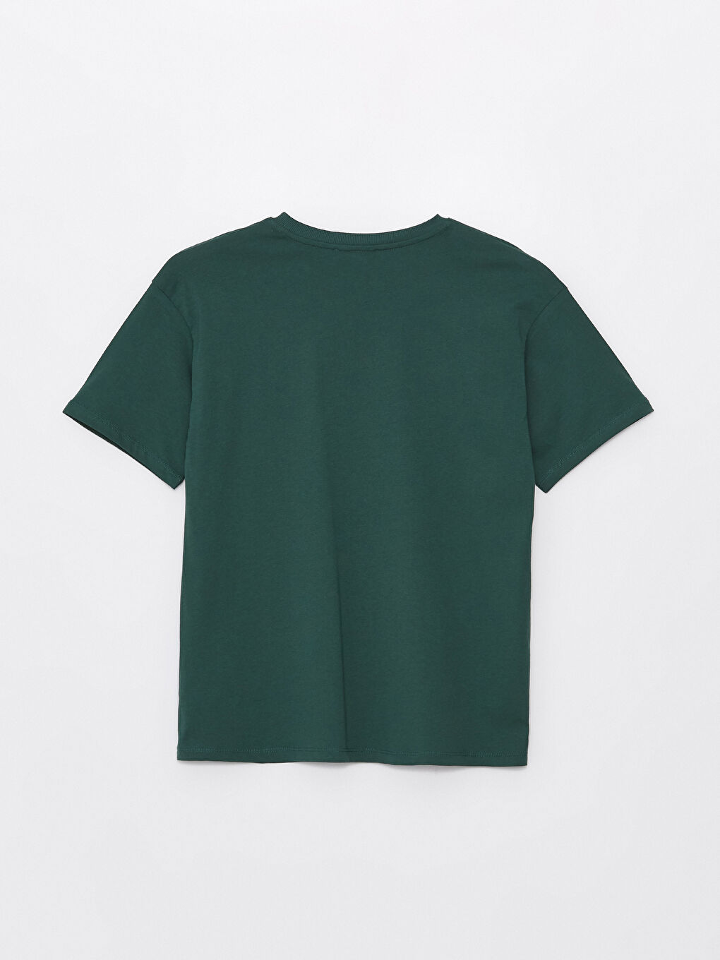 Crew Neck Regular Short Sleeve Women's T-shirt -S4HT30Z8-HPP