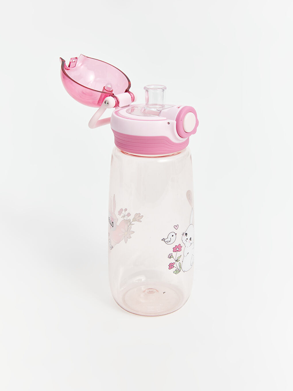 Printed Girls' Water Bottle 630 ml-6