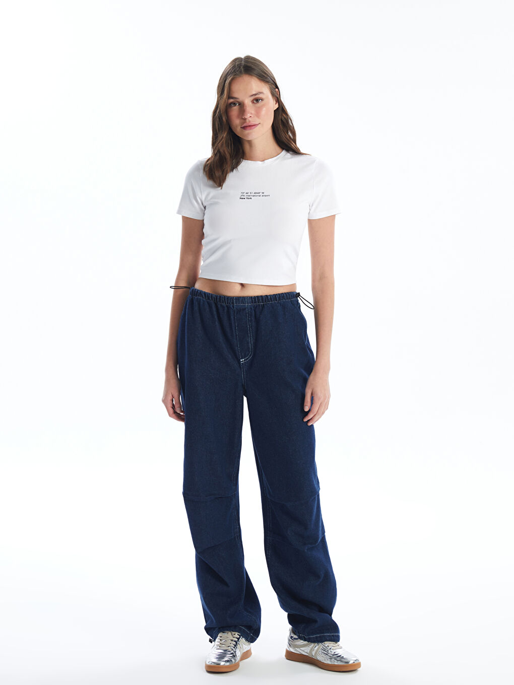 BELA Crop top Žena -S4HT98Z8-Q6K