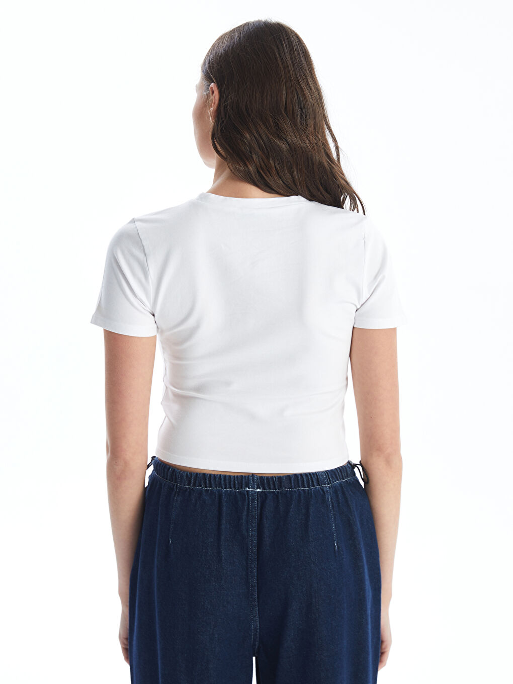 BELA Crop top Žena -S4HT98Z8-Q6K