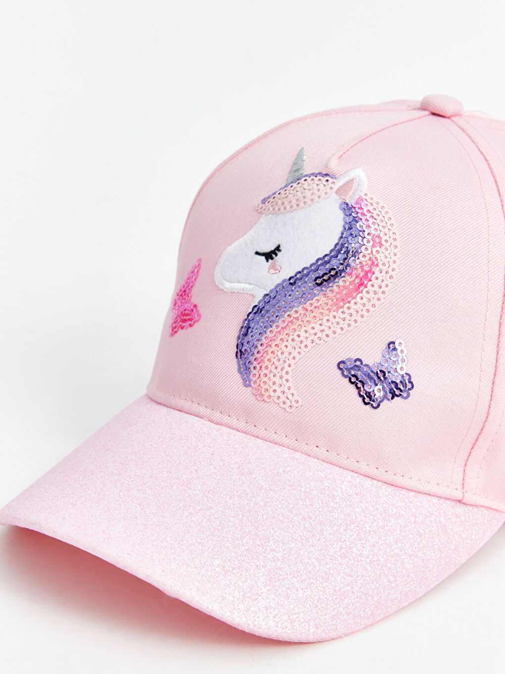 Horse Embroidered Girl's Cap Hat -S4HU39Z4-FVB