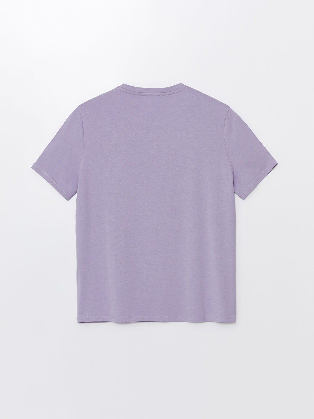 T-shirt à manches courtes imprimé à col rond pour femmes-6