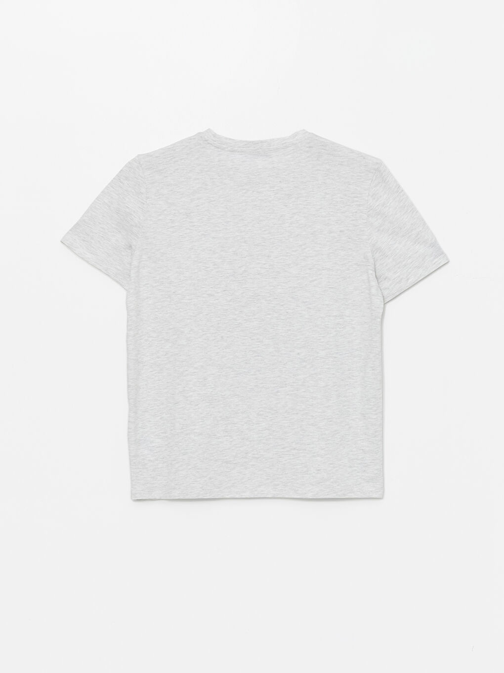 LCW Vision Crew Neck Printed Short Sleeve Women's T-Shirt -S4HU53Z8-847