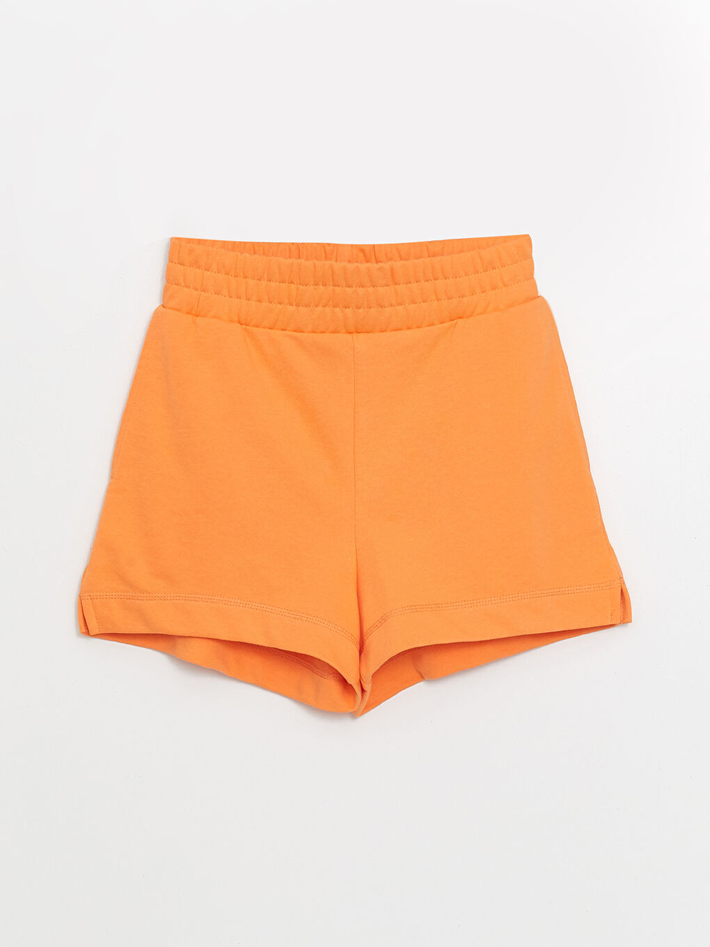 Women's Elastic Waist Regular Shorts -S4HU66Z8-GDF