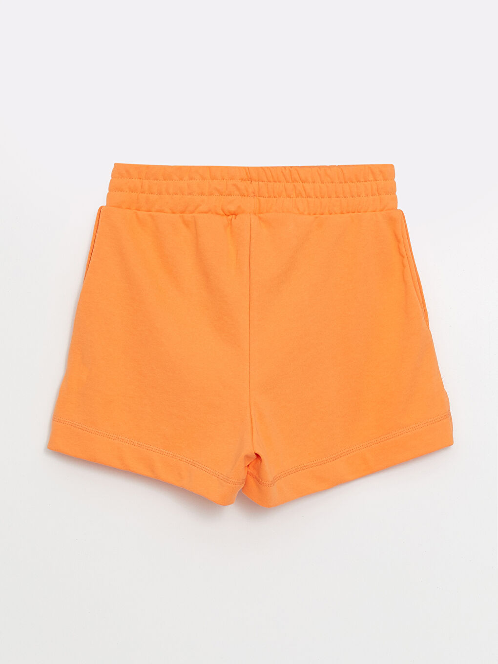 Women's Elastic Waist Regular Shorts -S4HU66Z8-GDF