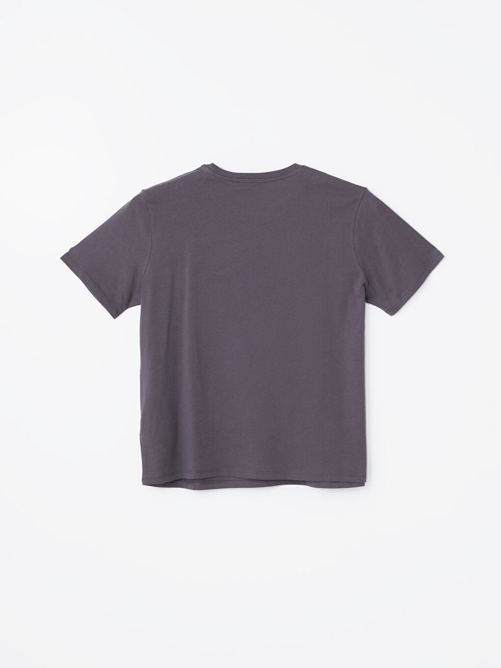 მრგვალი საყელო ნაბეჭდი მოკლე სახელო ქალებისთვის მაისური-6