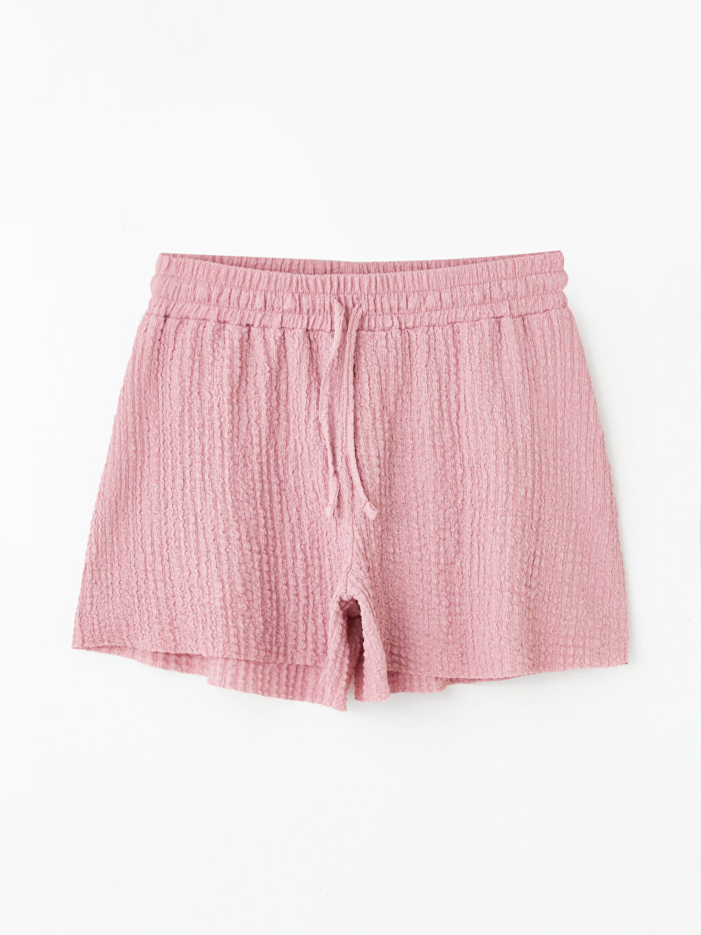 Women's Elastic Waist Regular Shorts -S4HU90Z8-GDD