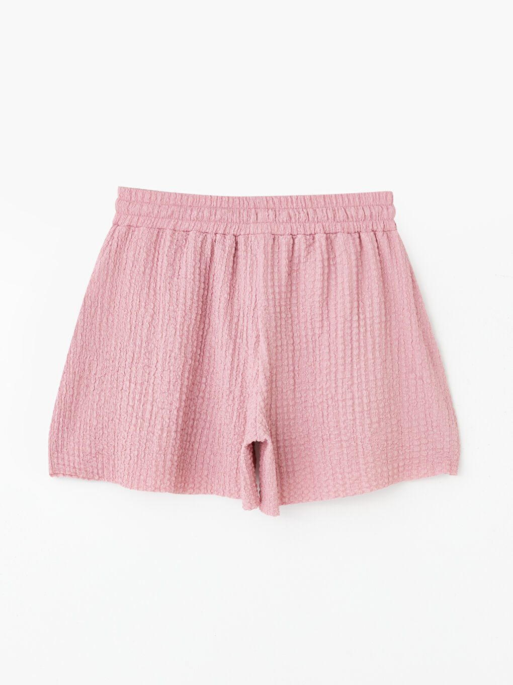 Women's Elastic Waist Regular Shorts -S4HU90Z8-GDD