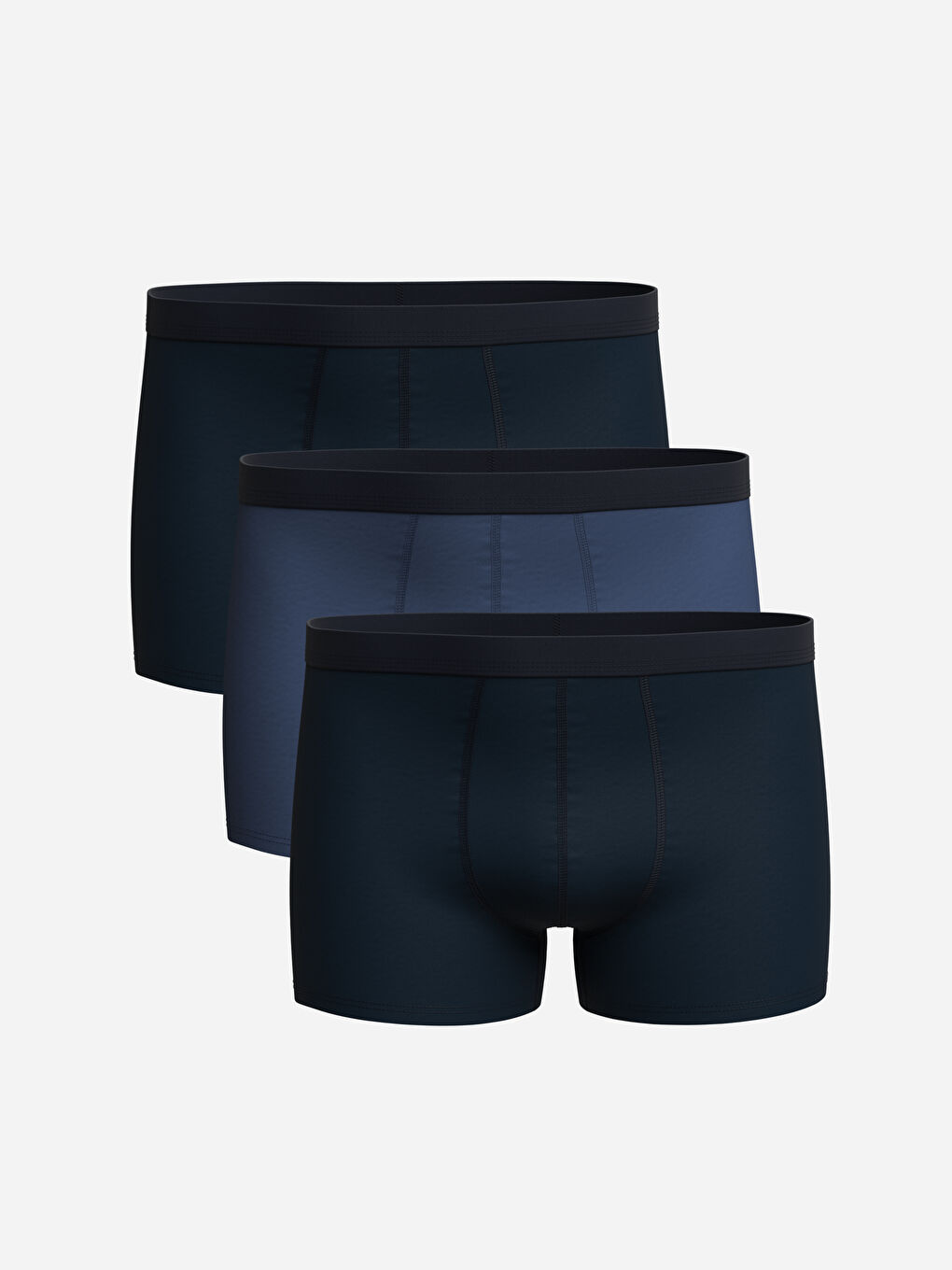Standard Fit Cotton Stretch Men's Boxer 3-pack -S4HY30Z8-F9C