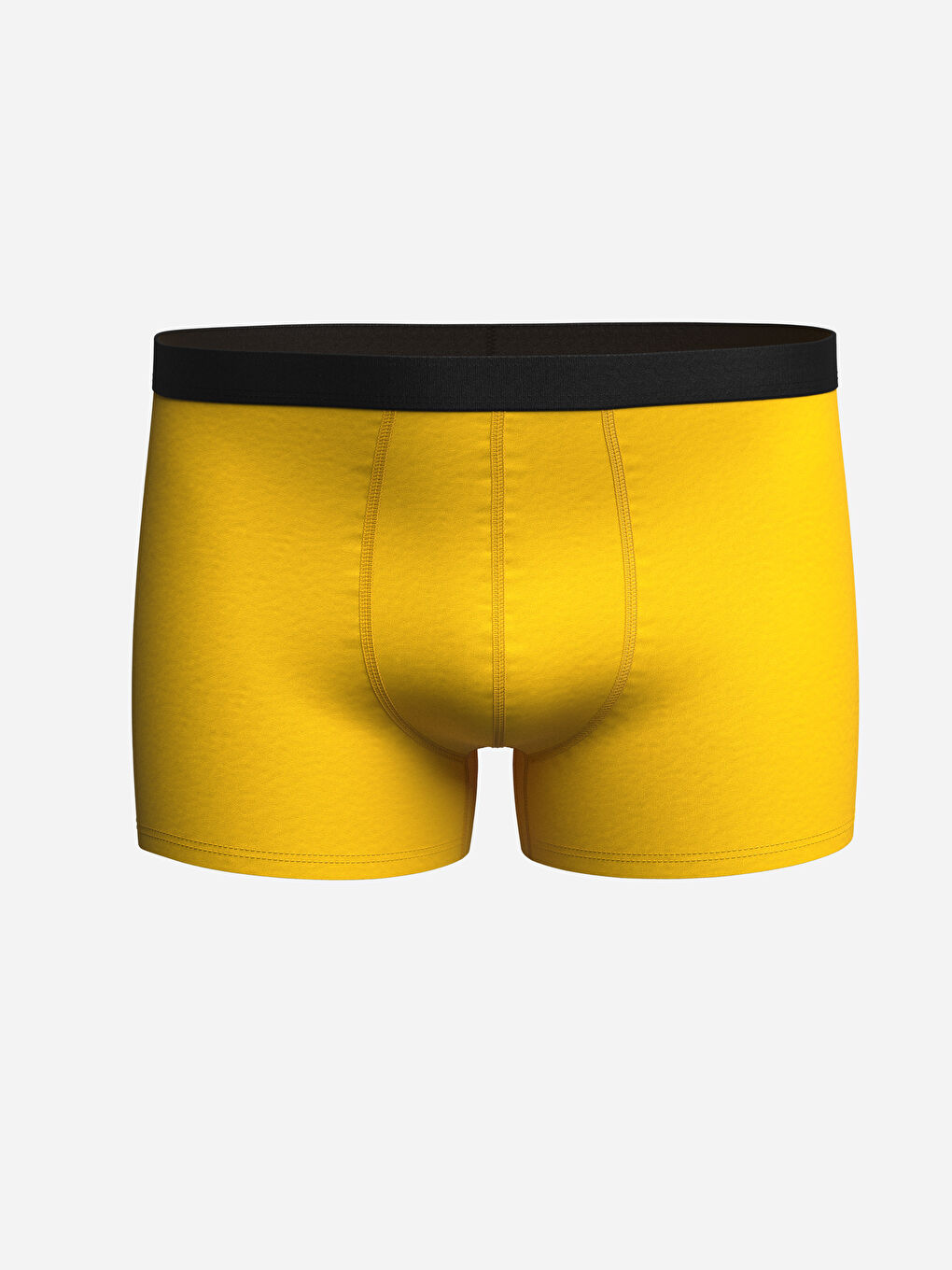 Standard Fit Cotton Flexible Men's Boxer 3-Piece -S4HY55Z8-F9C