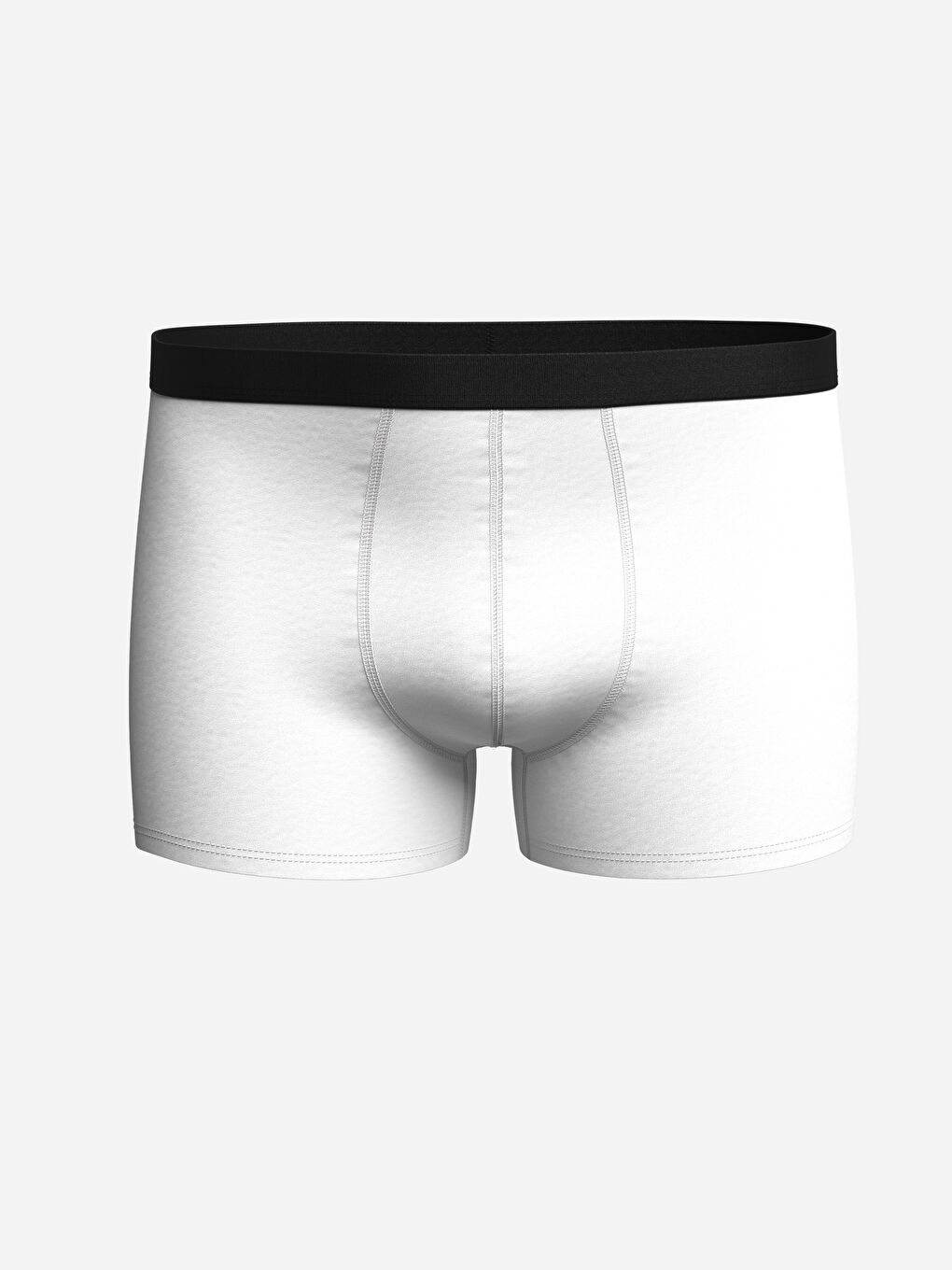 Standard Fit Cotton Flexible Men's Boxer 3-Piece -S4HY60Z8-F9C