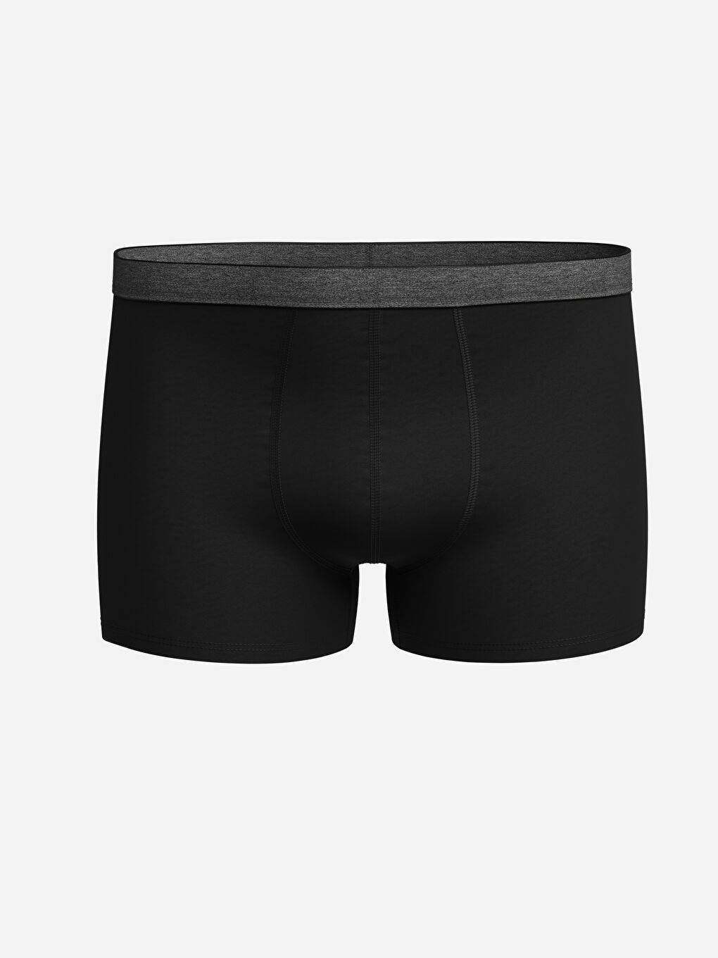 Standard Fit Cotton Flexible Men's Boxer 3-Piece -S4HY60Z8-F9C