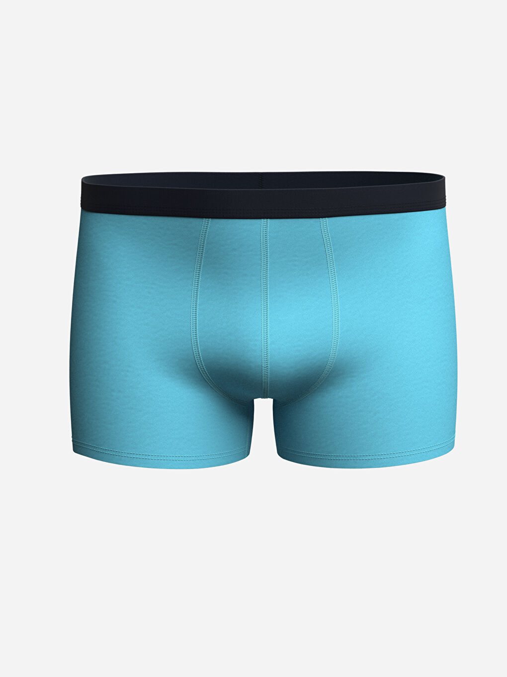 Standard Fit Cotton Flexible Men's Boxer 3-Piece -S4HY65Z8-F9C