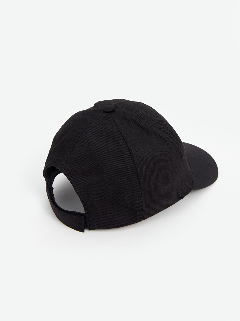 Siyah Erkek Kep Şapka-3