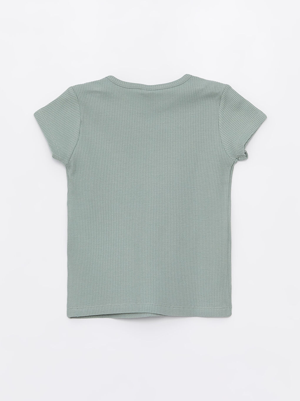 Yeşil Bisiklet Yaka Kısa Kollu Baskılı Erkek Bebek Şortlu Pijama Takımı-2