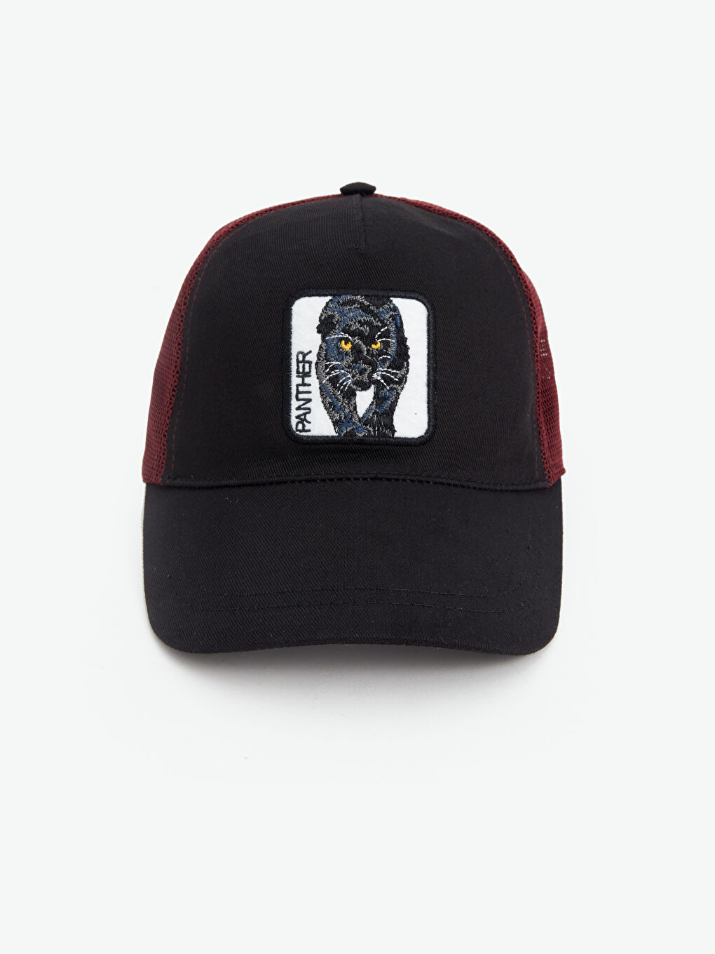Panther Embroidered Men's Baseball Cap -S4I040Z8-CVL