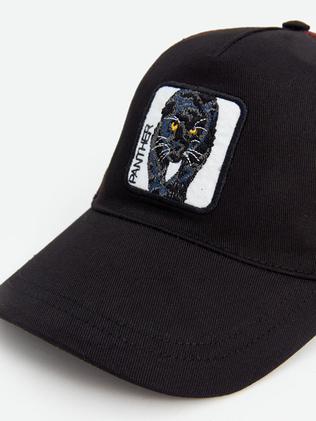 Panther Embroidered Men's Baseball Cap -S4I040Z8-CVL