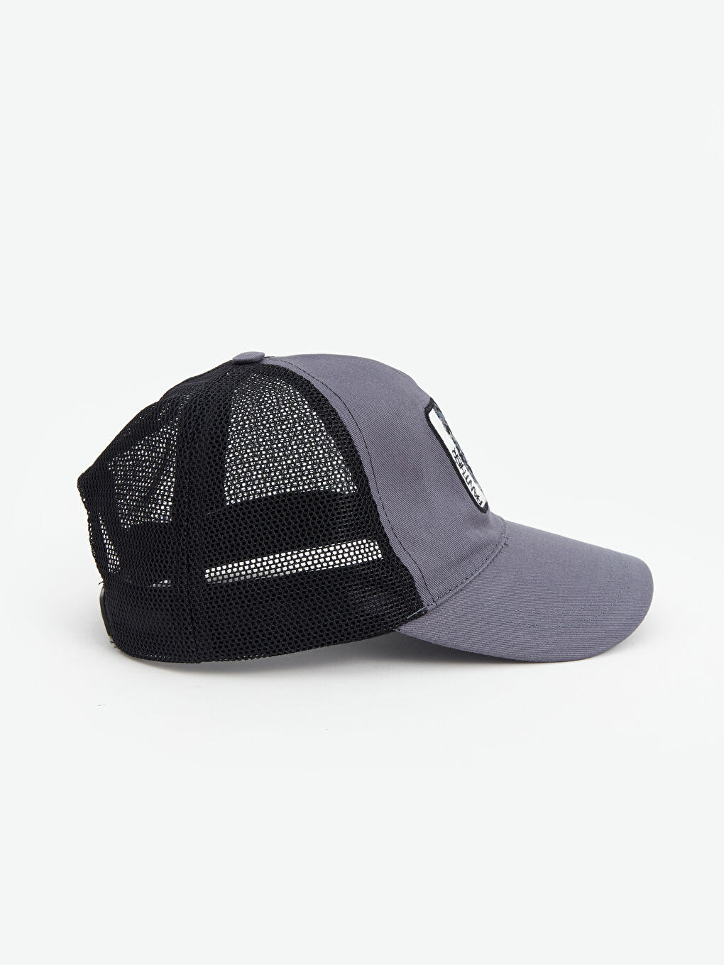 Siyah Panter Nakışlı Erkek Kep Şapka-2