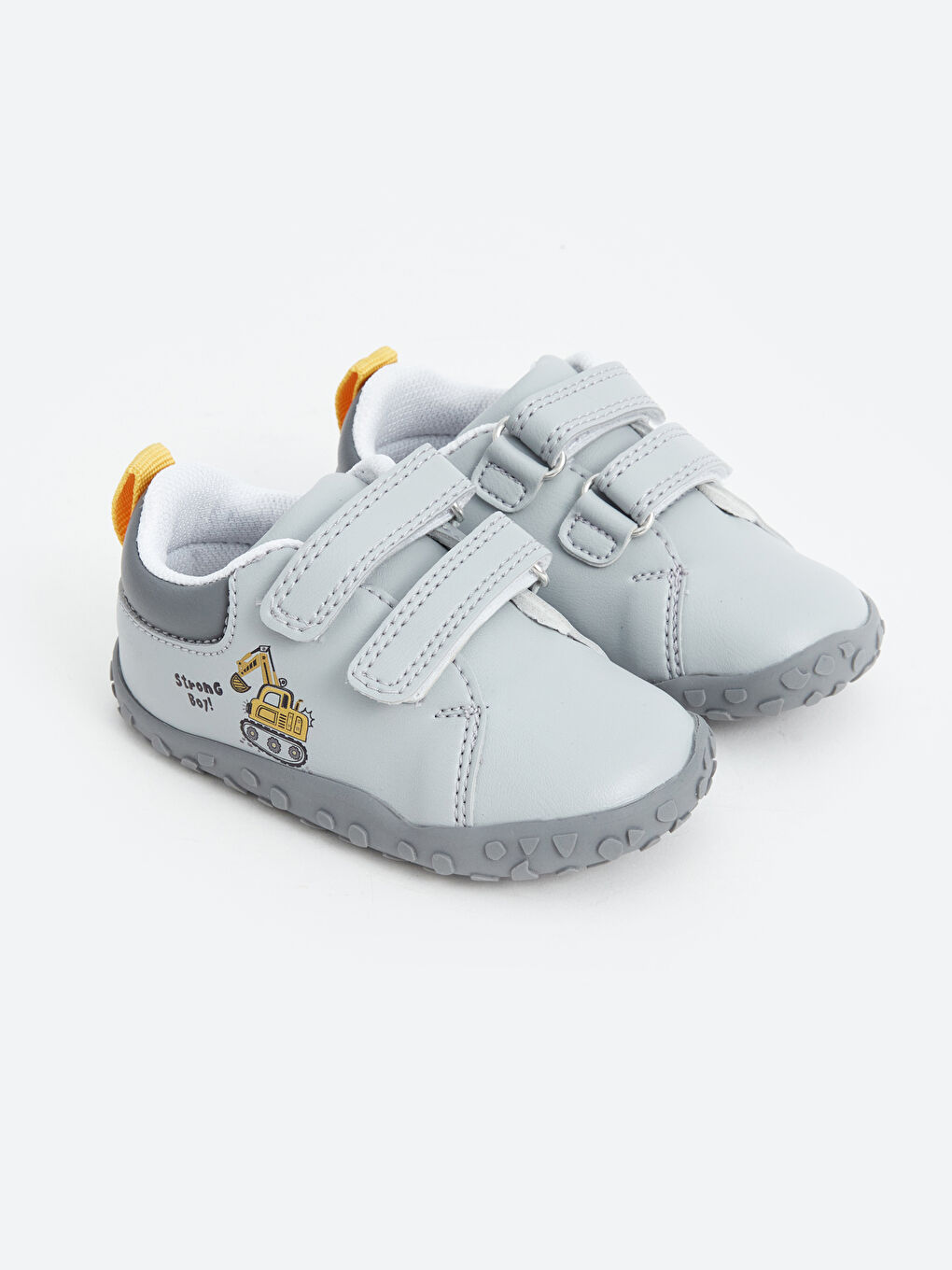 Printed Baby Boy First Step Shoes -S4I044Z1-VVK