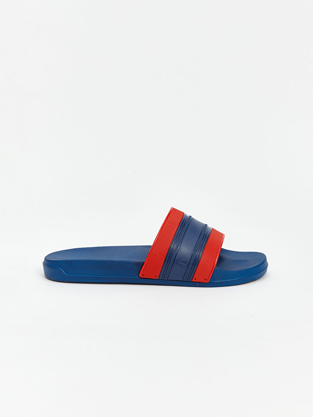 Striped Single Strap Men's Slider-1
