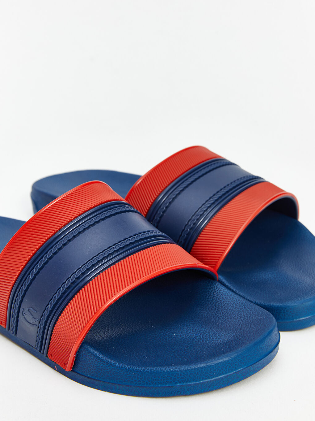 Striped Single Strap Men's Slider-2
