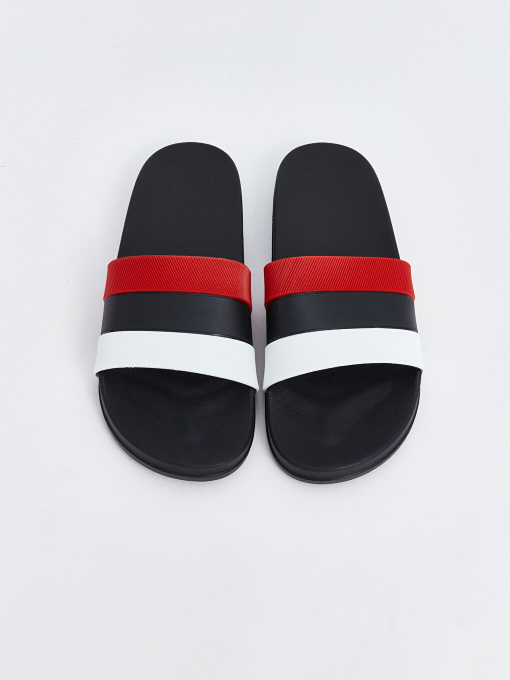 سليبر رجالي بنقشة شريط واحد-2