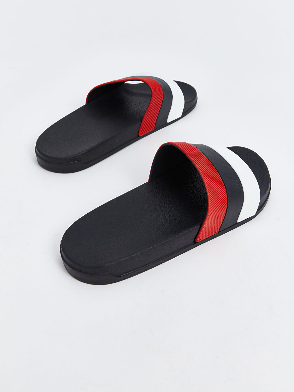 سليبر رجالي بنقشة شريط واحد-4