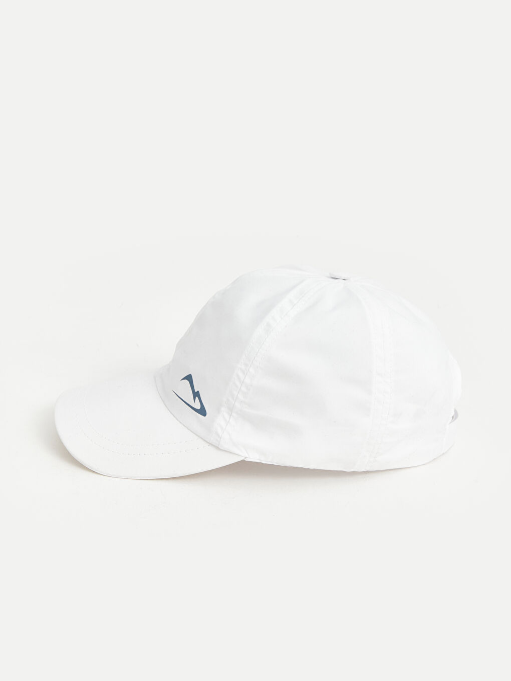 Beyaz Erkek Kep Şapka-2