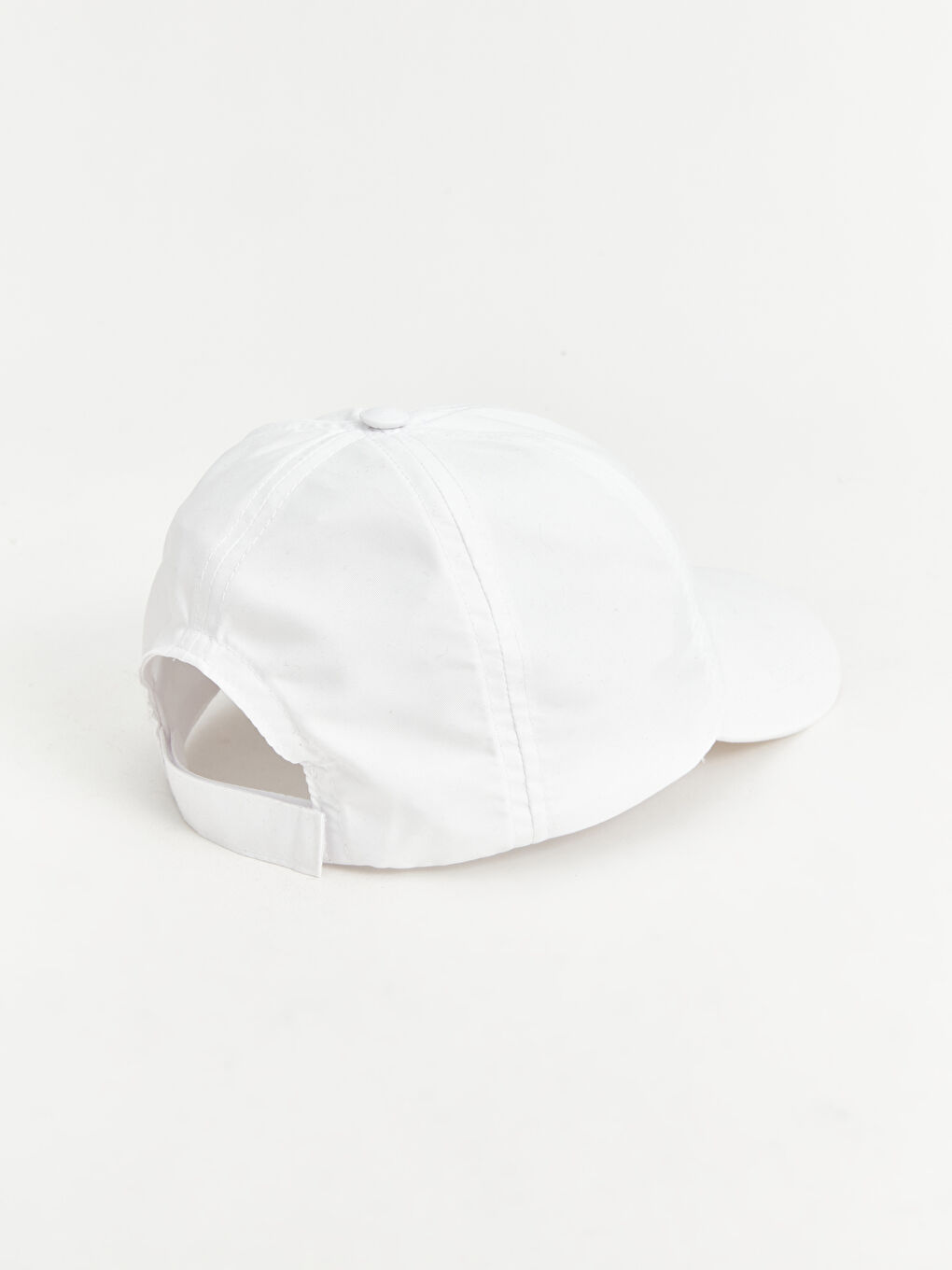 Beyaz Erkek Kep Şapka-3