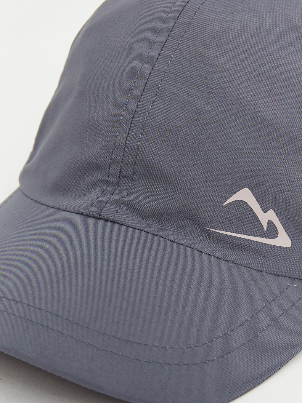 Gri Erkek Kep Şapka-1