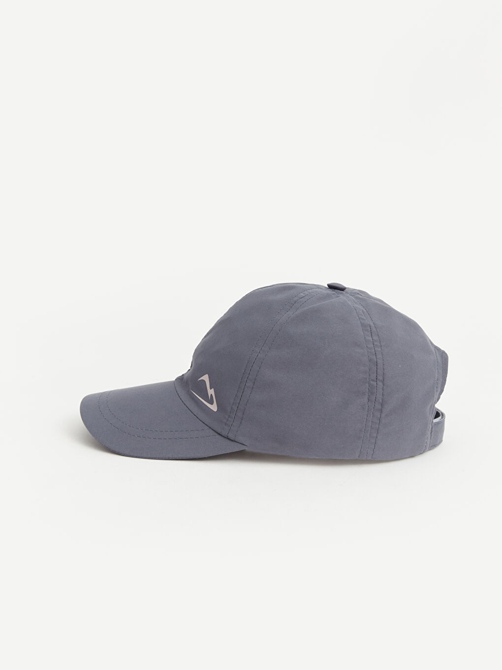 Gri Erkek Kep Şapka-2