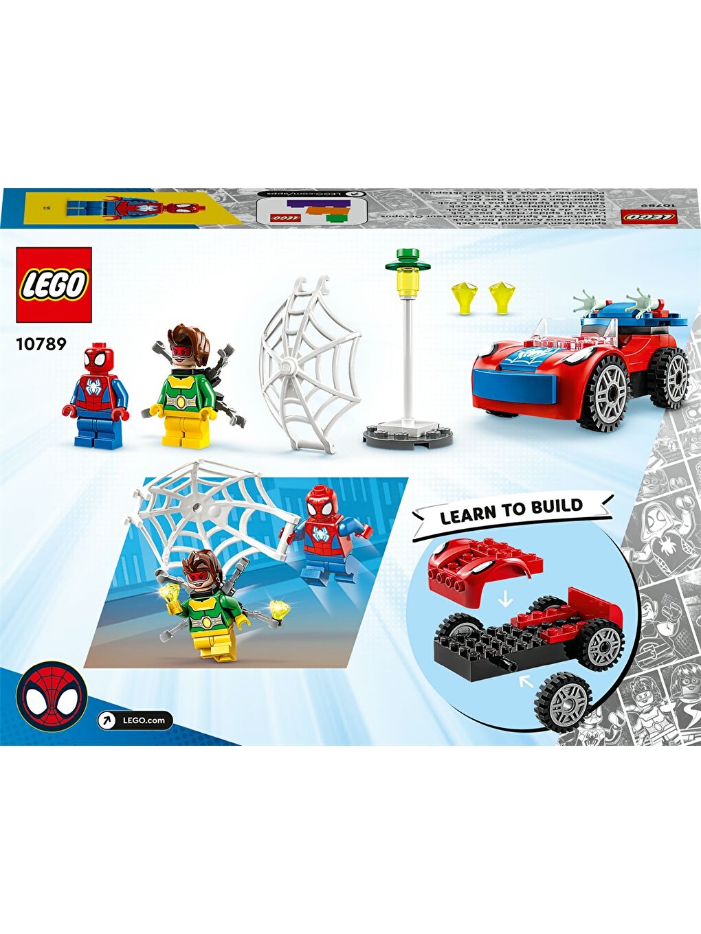 Lego Karışık Spidey Örümcek Adam’ın Arabası ve Doktor Oktopus - 1