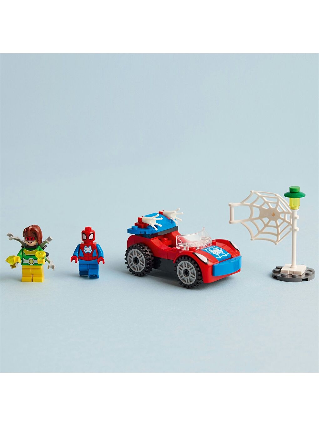 Lego Karışık Spidey Örümcek Adam’ın Arabası ve Doktor Oktopus - 7