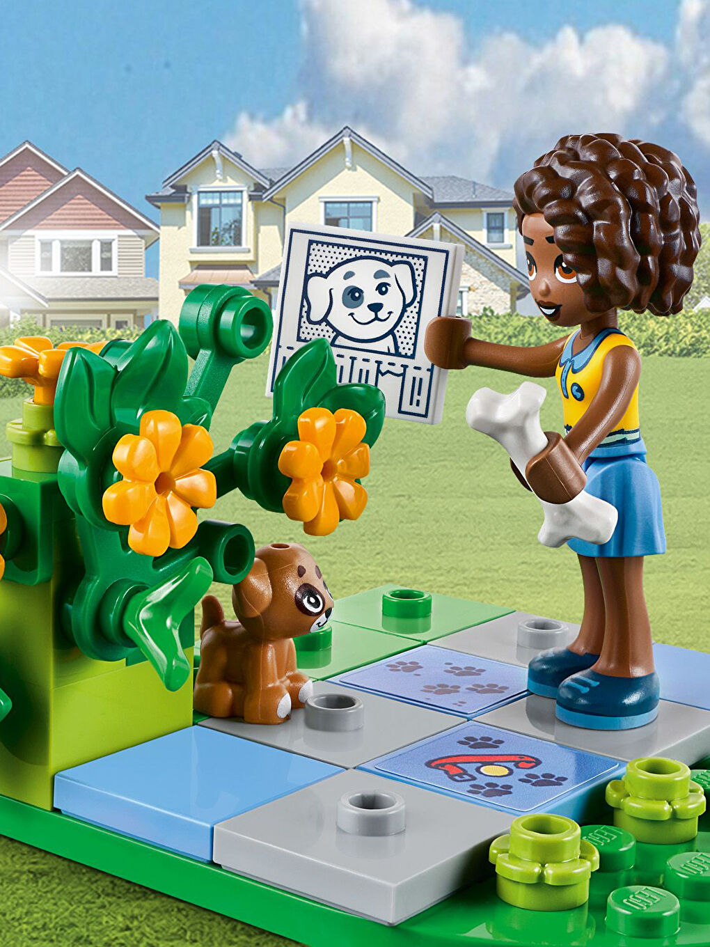 Lego Friends Köpek Kurtarma Bisikleti - 3