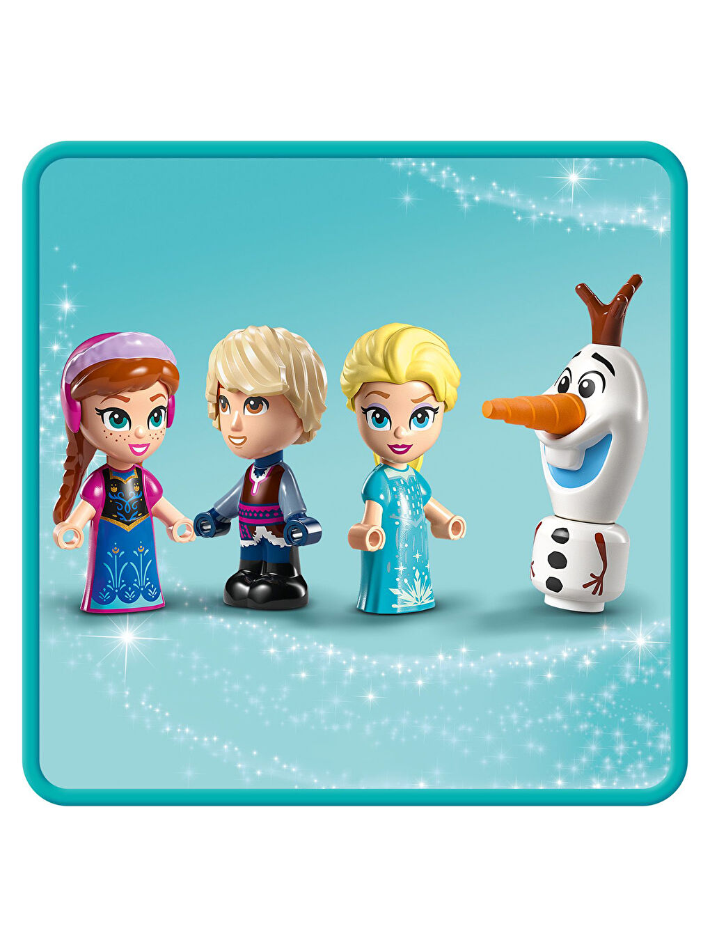 Lego Karışık Anna ve Elsa'nın Sihirli Atlıkarıncası - 1