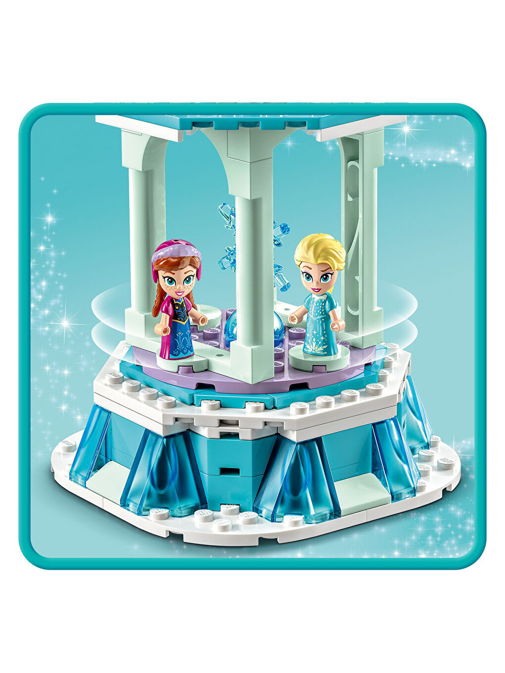 Lego Karışık Anna ve Elsa'nın Sihirli Atlıkarıncası - 2