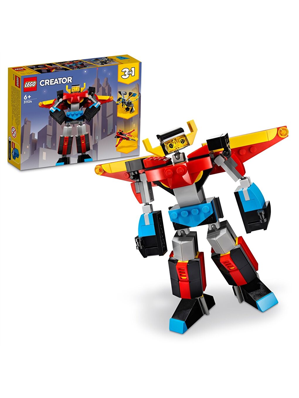 3 in 1 Oyuncak Robot