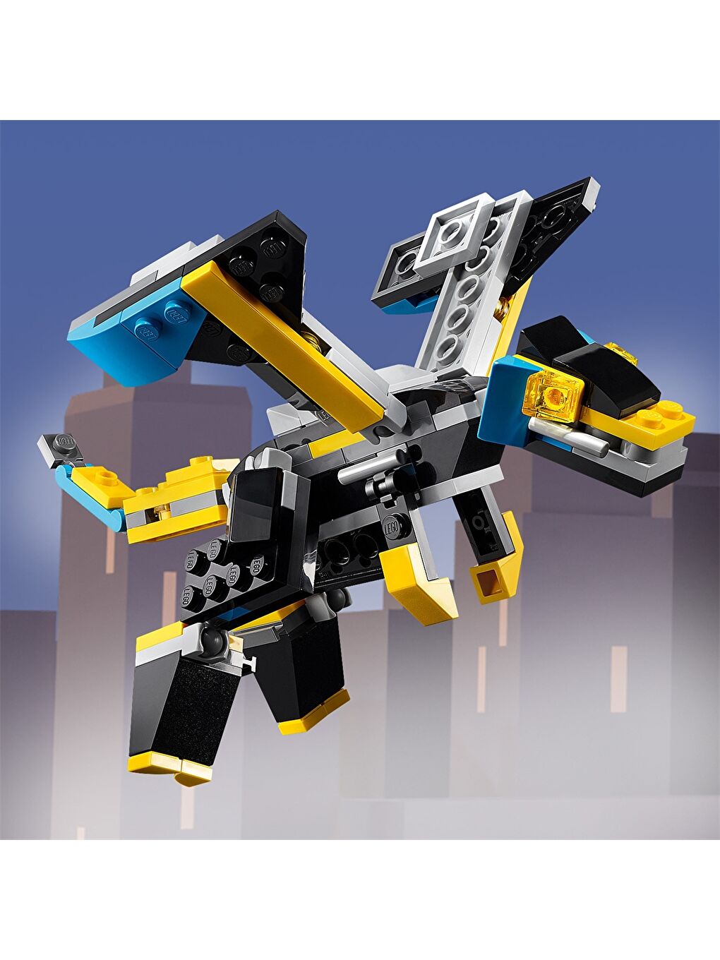 3 in 1 Oyuncak Robot-4